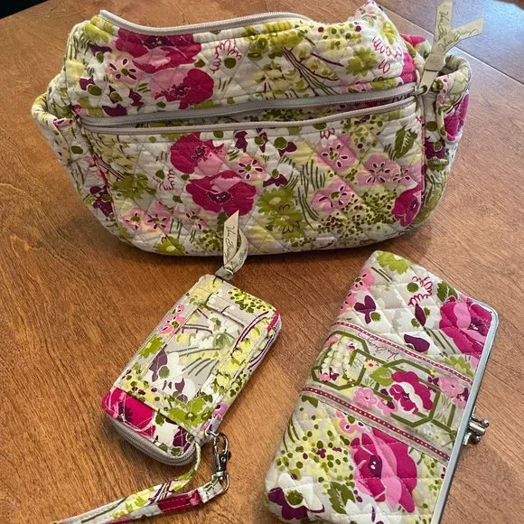 3 piece set Vera Bradly EUC - Picture 1 of 5